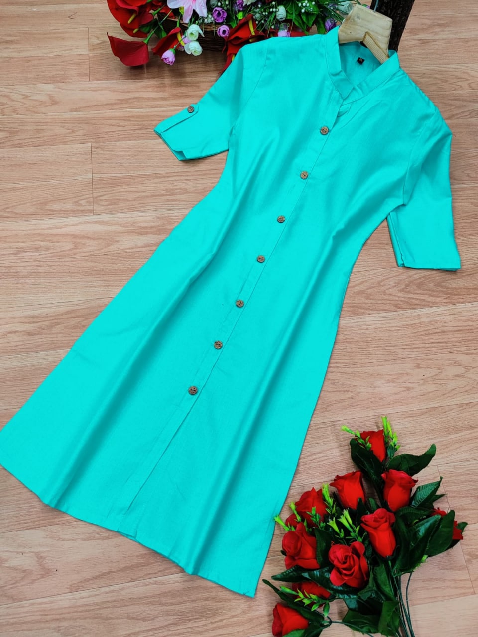 Breezy & Comfortable Cotton Kurti πΈ